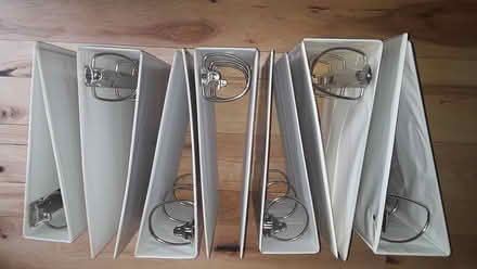 Photo of free White 3-Ring Binders (Lincoln Park 20002) #2