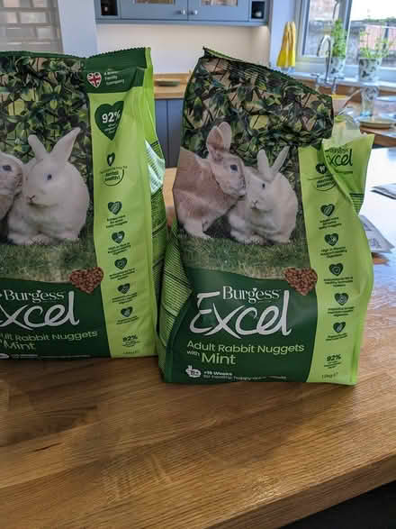 Photo of free Rabbit pellets (Witham CM8) #1