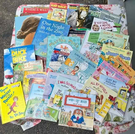 Photo of free Books, toys, games frames, etc (Bowie H Section) #3