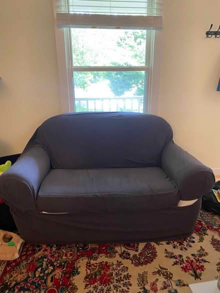 Photo of free Pull out couch (twin) (Ten mins from Cville downtown) #1