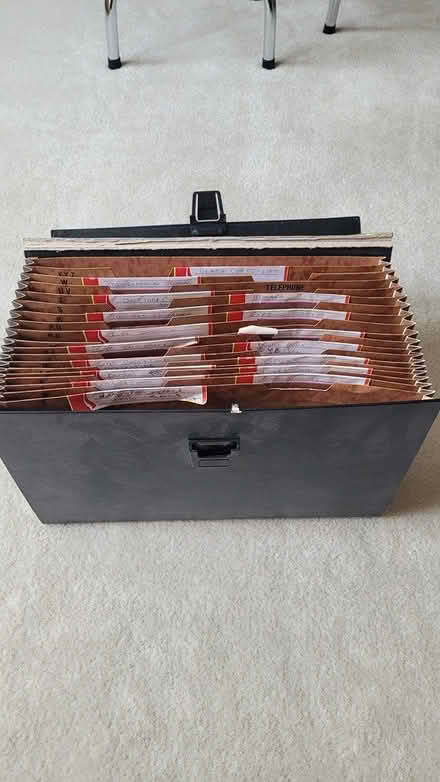 Photo of free Accordion file sytem (North side Hagerstown) #1