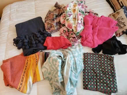 Photo of free Towel/throws/curtains/fabric (Highland) #1