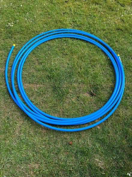 Photo of free 20mm poly pipe (Great Dunham PE32) #1