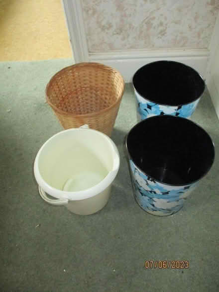 Photo of free Waste paper baskets etc (Grange TS26) #1