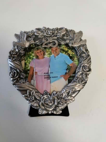 Photo of free 25 year anniversary frame (Highland) #1