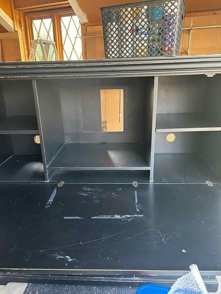 Photo of free Hidden desk/bookshelf/file drawer (Naperville IL) #2