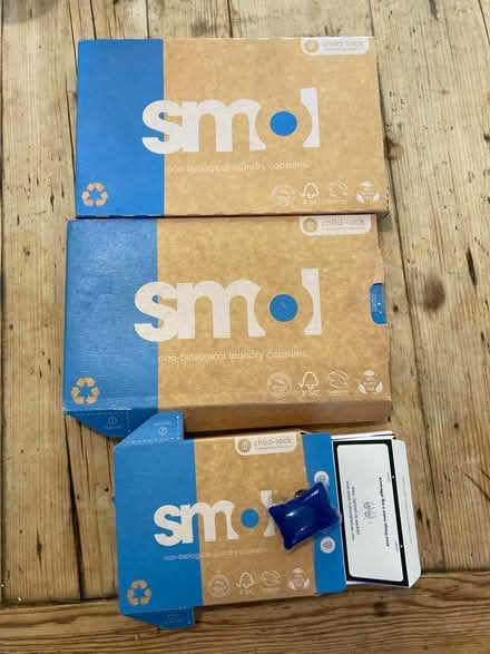 Photo of free Smol laundry capsules (Dorchester DT1) #1
