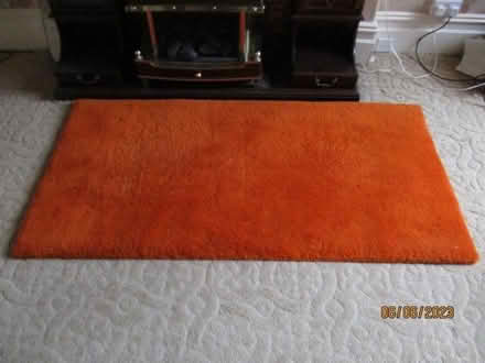 Photo of free Orange Rug (Grange TS26) #1