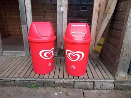 Photo of free 2 walls bins (YO22) #2
