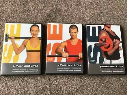 Photo of free Push and lift fitness dvd’s (Sutton Coldfield) #2