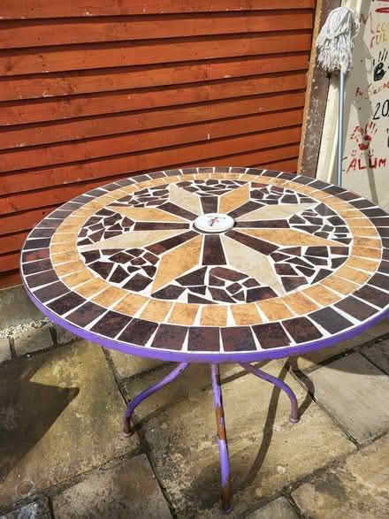 Photo of free Garden table (Firhouse) #1