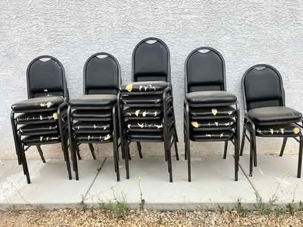 Photo of free Table, chairs, wood table tops (Central) #3