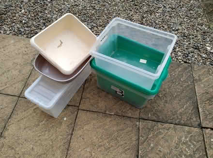 Photo of free Plastic boxes (Whitby YO21) #1
