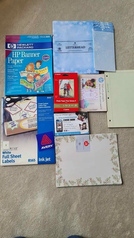 Photo of free Brand new Photo paper and more (North side Hagerstown) #1