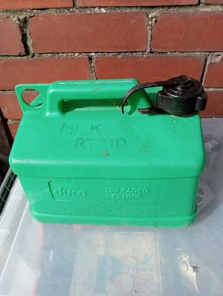 Photo of free Fuel can (East Bierley BD11) #1