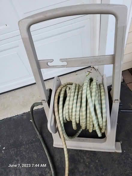 Photo of free 100 feet water garden hose (Peabody) #1