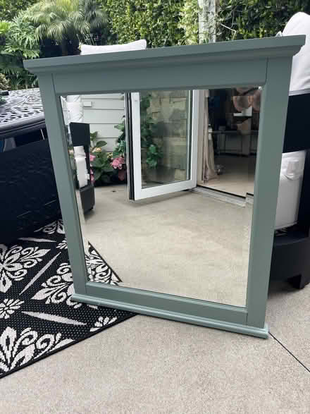 Photo of free framed mirror (Redondo Beach) #3