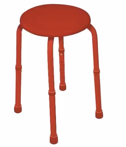 Photo of free White adjustable stool (not red like in the picture) (Boulton Moor DE24) #1