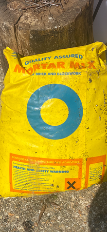 Photo of free Mortar (Havant) #1