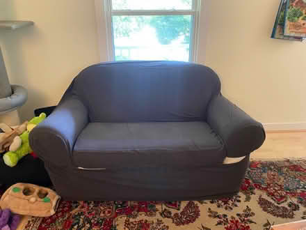 Photo of free Pull out couch (twin) (Ten mins from Cville downtown) #3