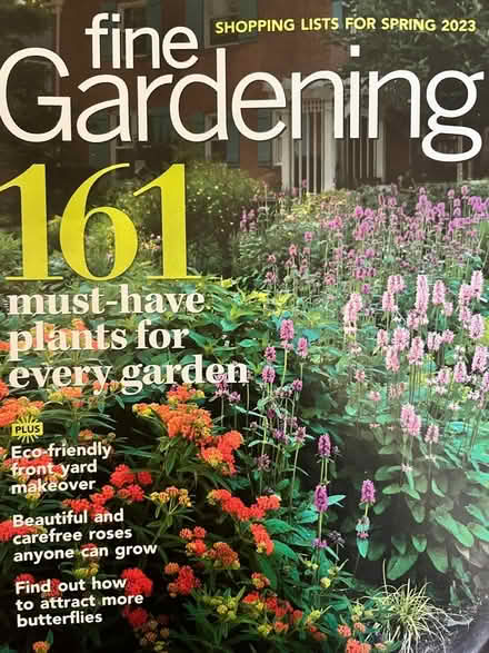 Photo of free 20 Current Gardening Magazines (Upper Black Eddy, PA 18972) #1