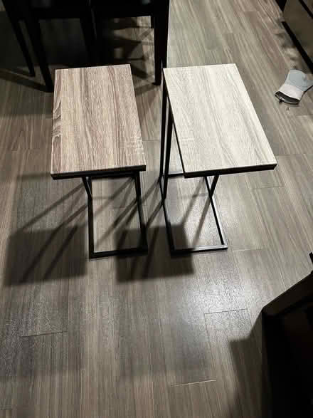 Photo of free Side tables (Cambridge, MA) #2