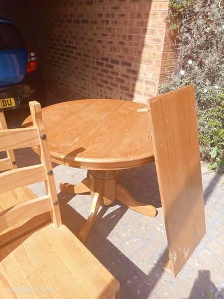 Photo of free Dining Table w/ 4 Chairs (CB23 Cambourne)