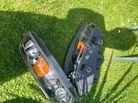 Photo of free Pair of fiat Punto headlights (castletown SR5) #3