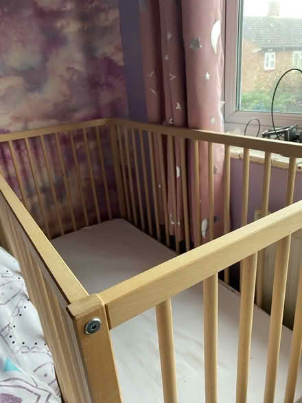 Photo of free Cot (WD18 Watford) #1
