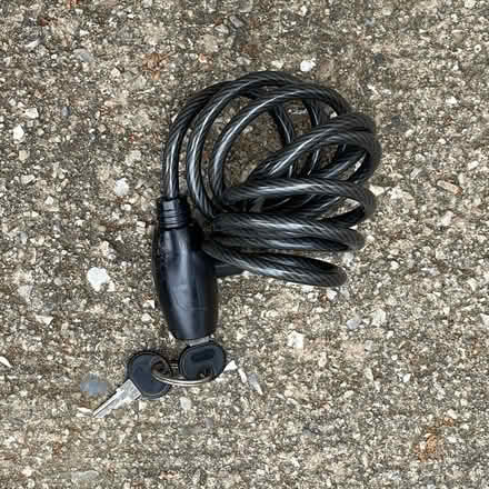 Photo of free Bike padlock with two keys (Kingswear TQ6) #1