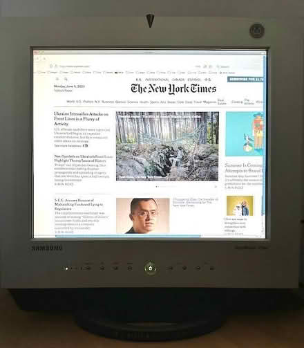 Photo of free Samsung 170MP 17" TFT Display-TV (Cambridgeport) #4