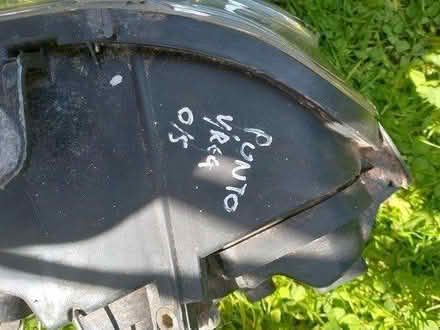 Photo of free Pair of fiat Punto headlights (castletown SR5) #1