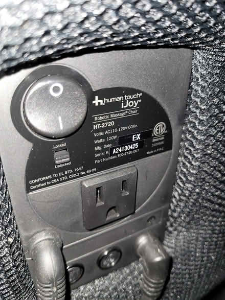 Photo of free Massage Chair (Campbellville, ON) #2