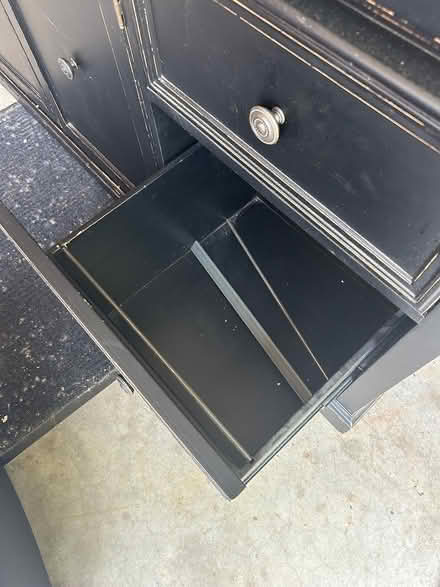Photo of free Hidden desk/bookshelf/file drawer (Naperville IL) #3