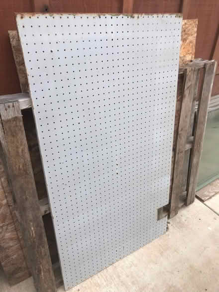 Photo of free 2’x4’ peg board (South Sebastopol) #1