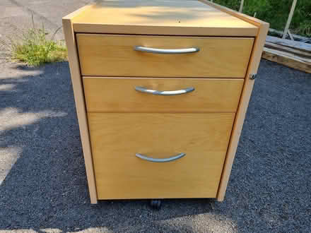 Photo of free Under Desk Filing Cabinet (Dorking) #2