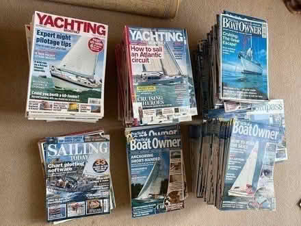 Photo of free Sailing Magazines (Kenton near Exeter) #1