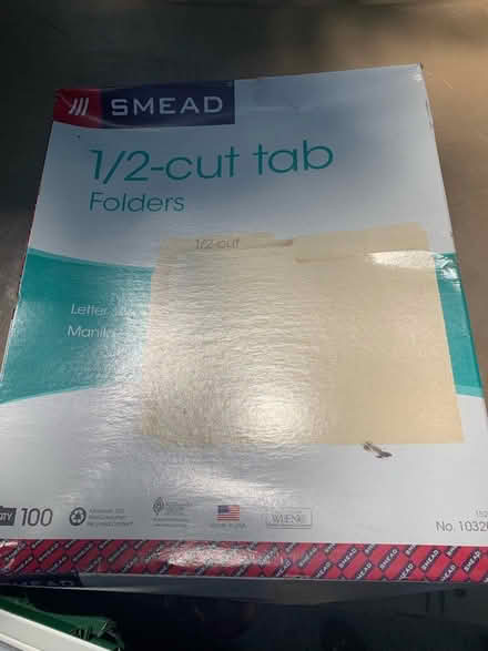 Photo of free File folders (Madison West) #1