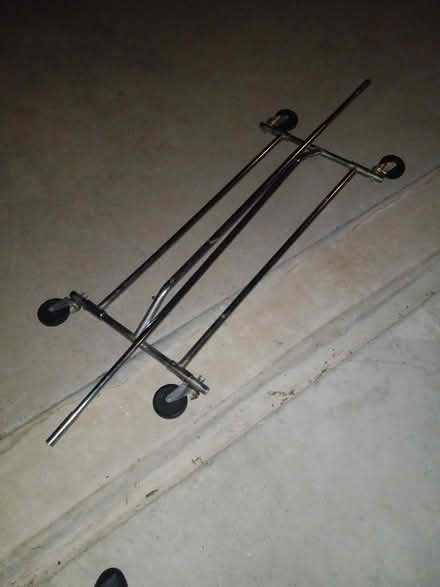Photo of free Clothing rack (southwest austin) #2