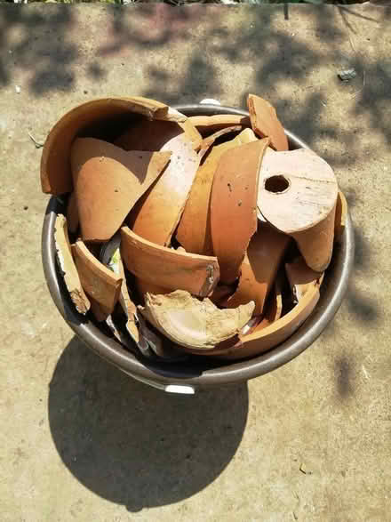 Photo of free Crocks for pots (Hove Park area BN3) #1