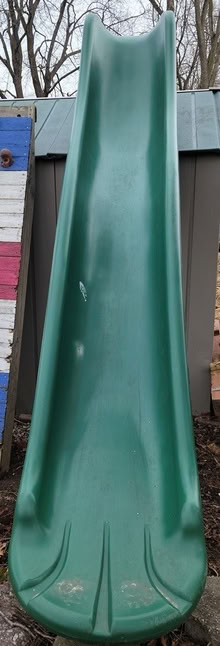 Photo of free Green large slide (Parsippany, NJ) #1