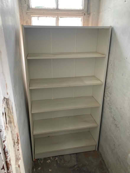 Photo of free Wooden shelves (Newhaven EH6) #1