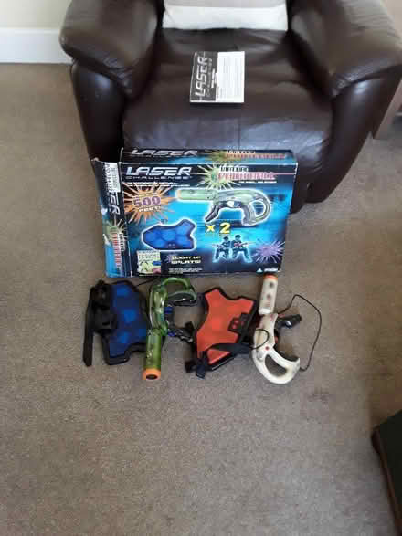 Photo of free Laser Challenge Virtual Paintball (Gidea Park RM2) #1