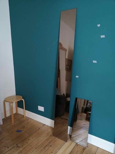 Photo of free One Long smoked glass mirror (EH16) #1