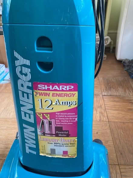 Photo of free Sharp vacuum used (North Arlington) #1