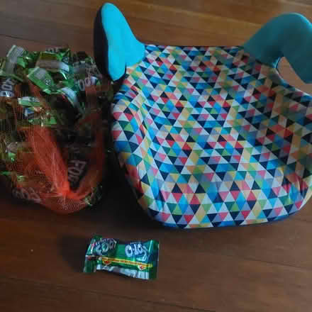 Photo of free Booster car seat (Oswego il) #1
