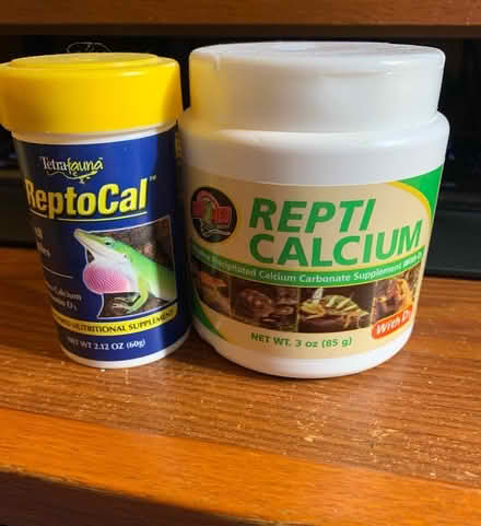 Photo of free Reptile Powder Supplements (Rockaway Township) #1