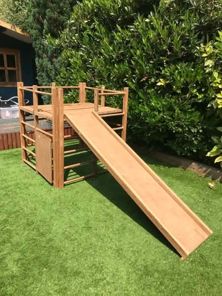 Photo of free Wooden climbing frame (Surbiton KT6) #2