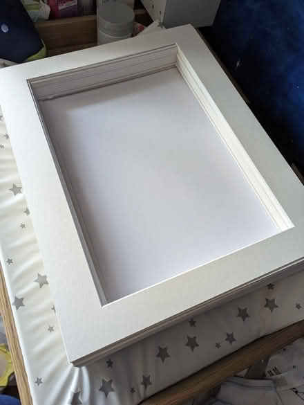 Photo of free 28 A3 ish mounts and backing boards (Presteigne LD8) #1