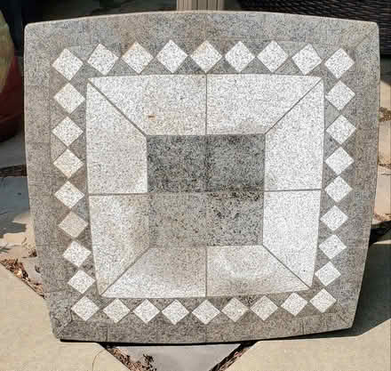 Photo of free CURB ALERT ! Granite Top Table (Brookhaven) #4